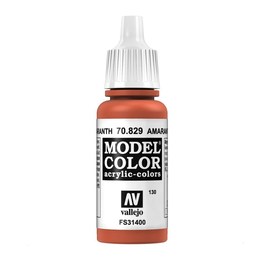 MC: Matt: Amaranth Red (17ml)