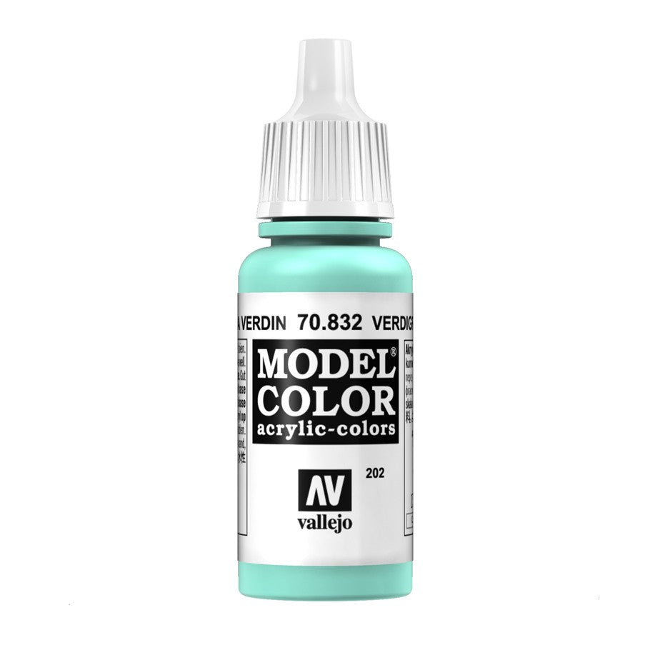 MC: Glaze: Verdigris Glaze (17ml)