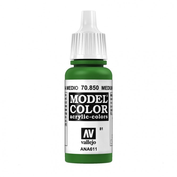 MC: Matt: Medium Olive (17ml)