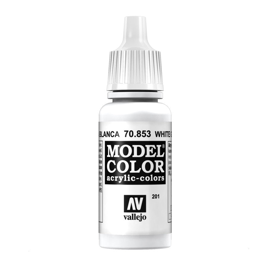MC: Glaze: White Glaze (17ml)