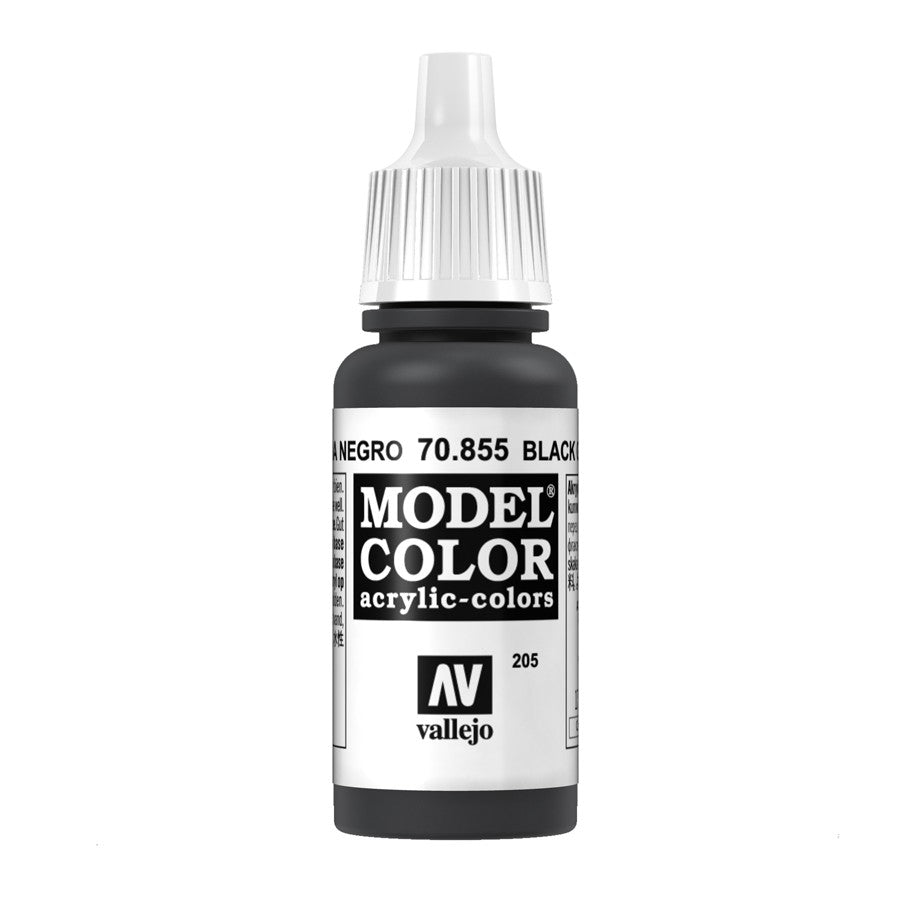 MC: Glaze: Black Glaze (17ml)