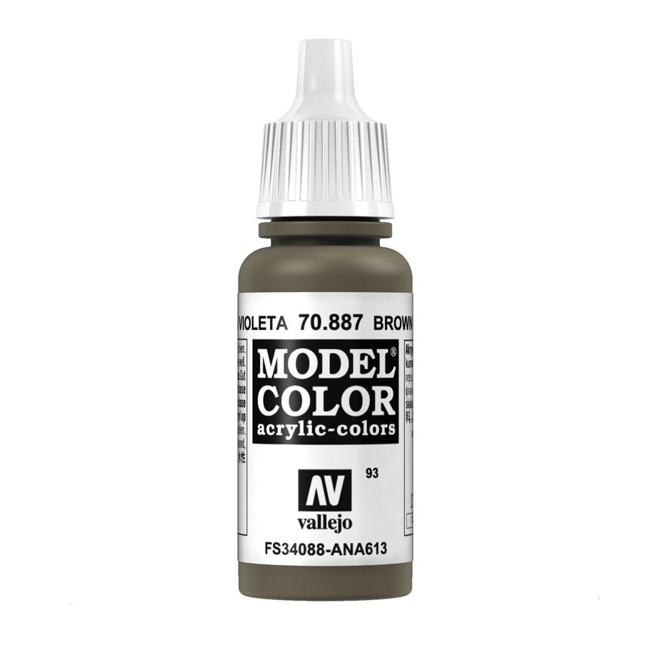 MC: Matt: US Olive Drab (17ml)