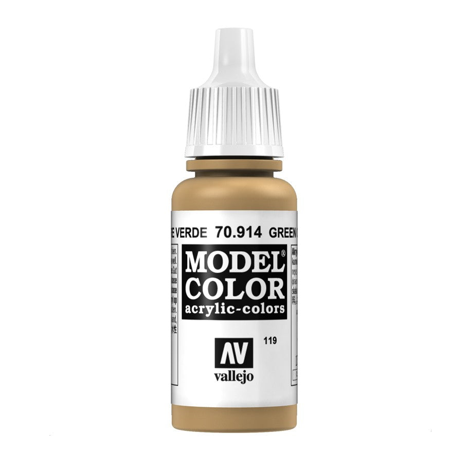 MC: Matt: Green Ochre (17ml)