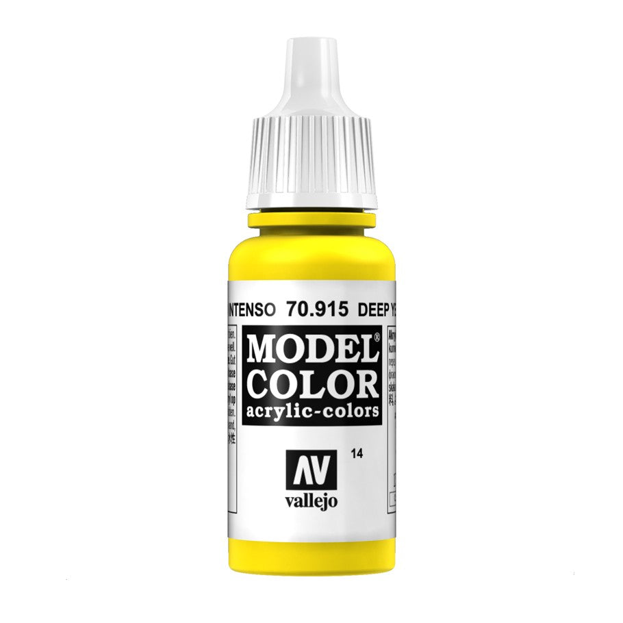 MC: Matt: Deep Yellow (17ml)