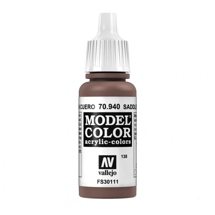 MC: Matt: Saddle Brown (17ml)