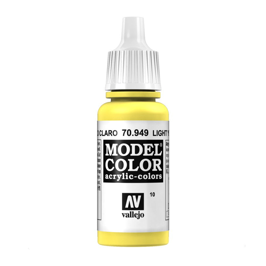 MC: Matt: Light Yellow (17ml)