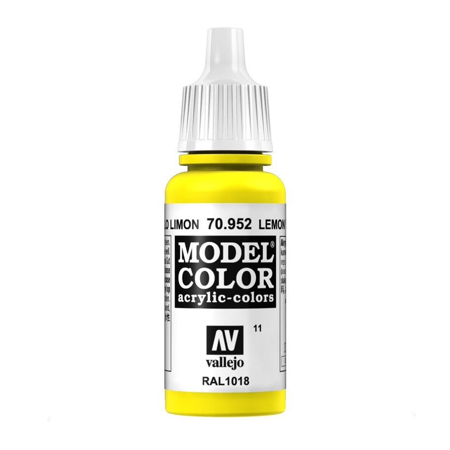 MC: Matt: Lemon Yellow (17ml)