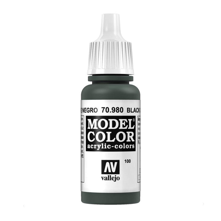 MC: Matt: Black Green (17ml)