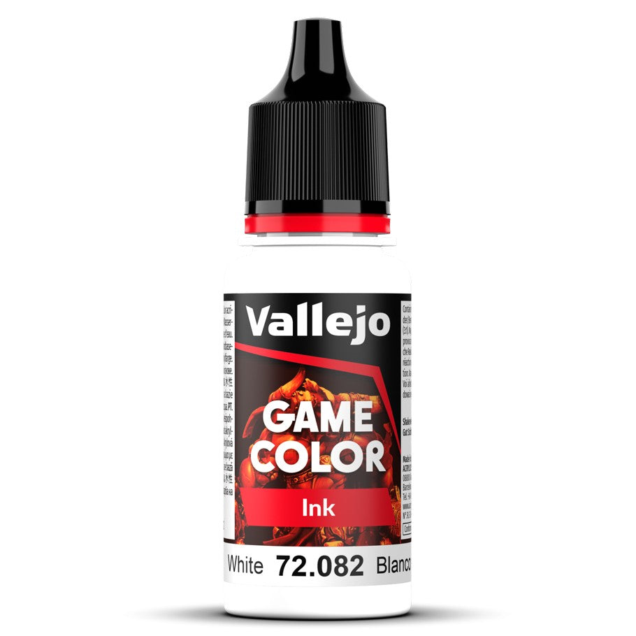 GC: Ink: White (18ml)