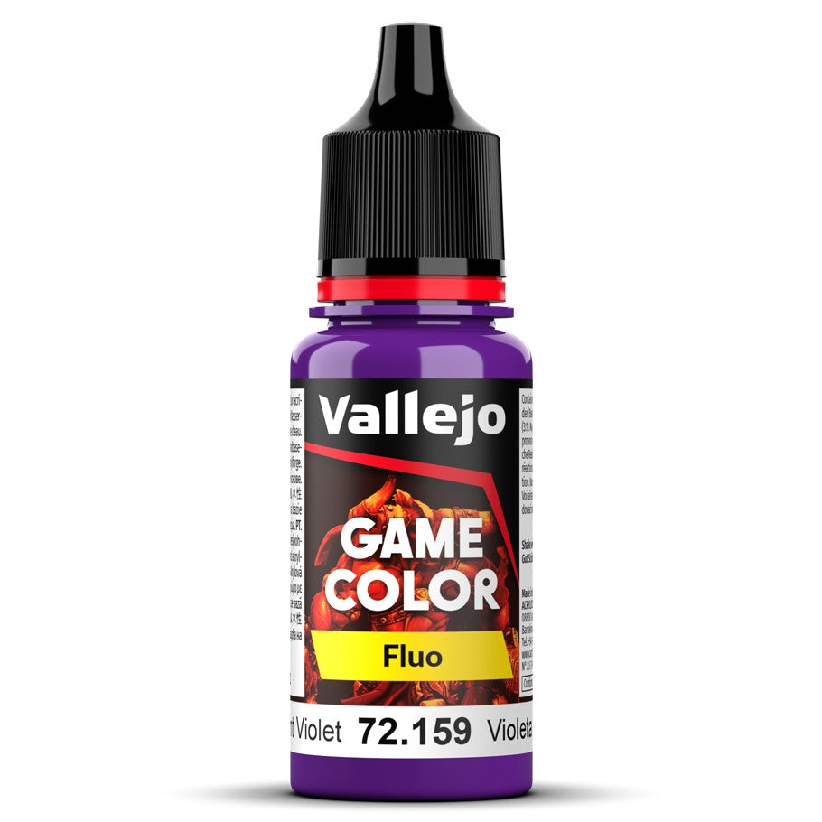 GC: Fluorescent: Violet (18ml)