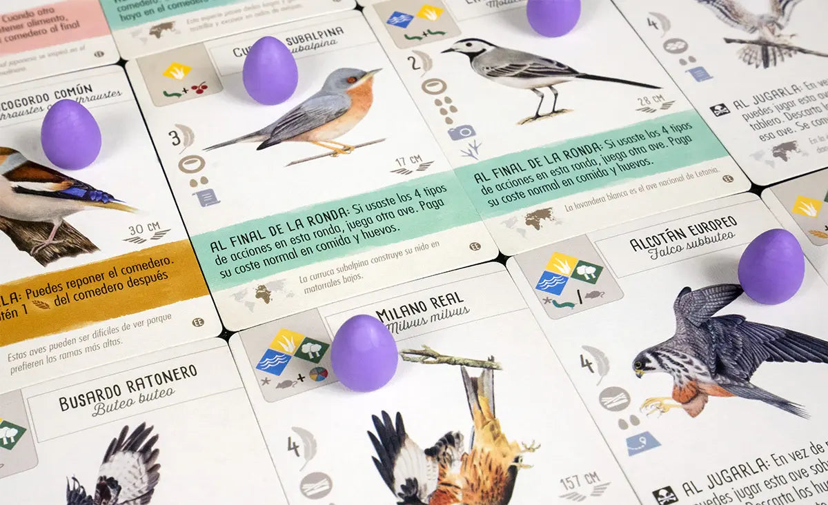 Wingspan: Expansion De Europa (Español)