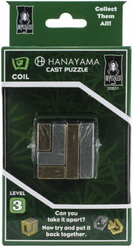 Puzzle: Hanayama: Coil Lvl 3