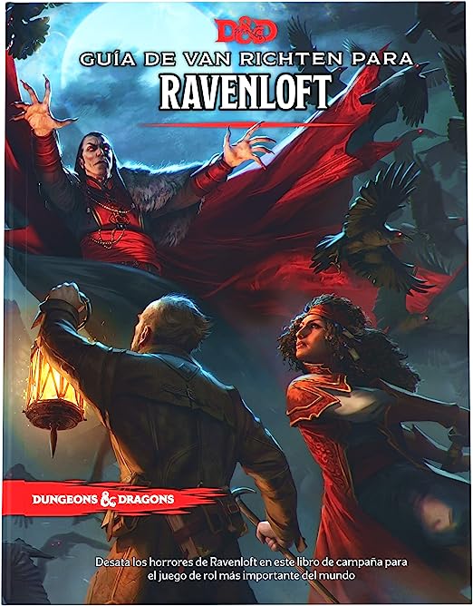 D&d 5ta Edicion 2024 - Guia De Van Richten Para Ravenloft