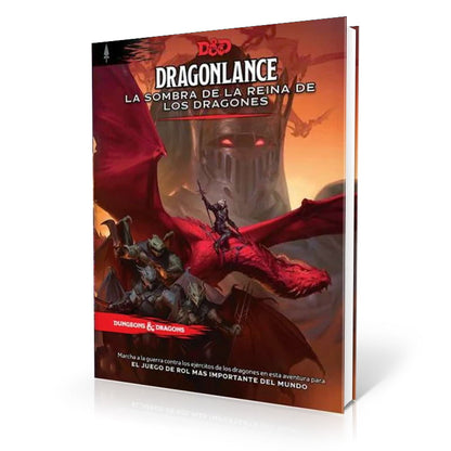 D&D 5ta Edición Dragonlance La Sombra de la Reina de los Dragones.