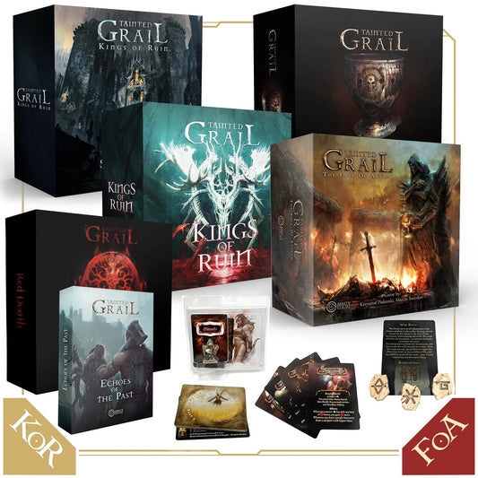 Tainted Grail: Knight of Avalon Pledge (Español)