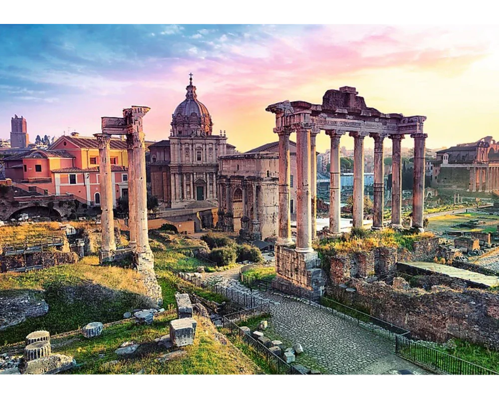 Foro Romano: 1000 Piezas Trefl
