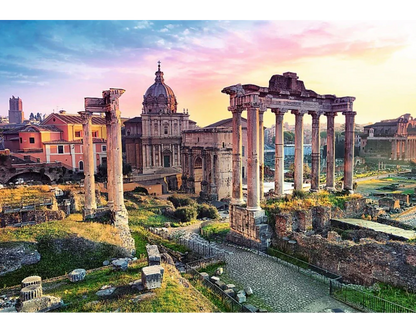Foro Romano: 1000 Piezas Trefl