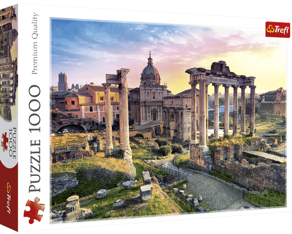 Foro Romano: 1000 Piezas Trefl