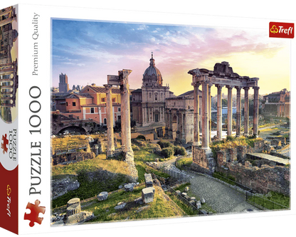 Foro Romano: 1000 Piezas Trefl
