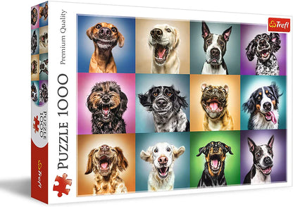 Fotos de Perros: 1000 Piezas Trefl
