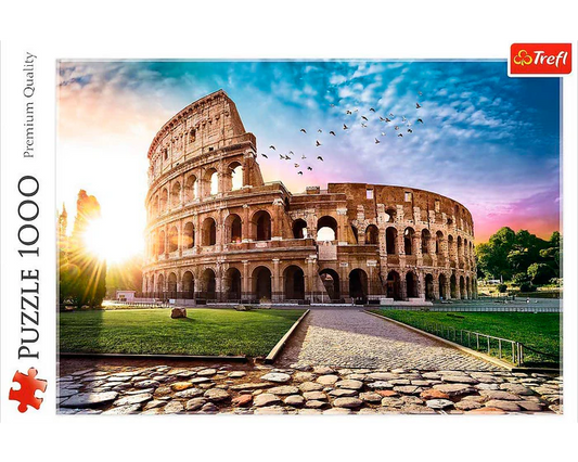 Coliseo: 1000 Piezas Trefl