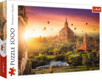 Templo de Buda Antiguo: 1000 Piezas Trefl