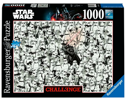 Challenge Star Wars 1000 Piezas Ravensburger