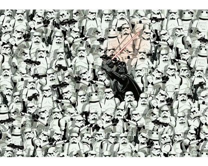 Challenge Star Wars 1000 Piezas Ravensburger