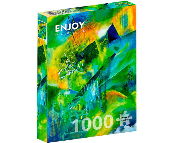 Todd Kruse - Ofensiva de Primavera: Rompecabezas 1000 Piezas Enjoy Puzzle