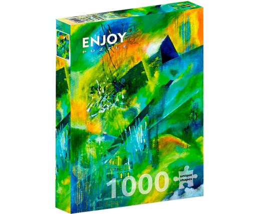 Todd Kruse - Ofensiva de Primavera: Rompecabezas 1000 Piezas Enjoy Puzzle