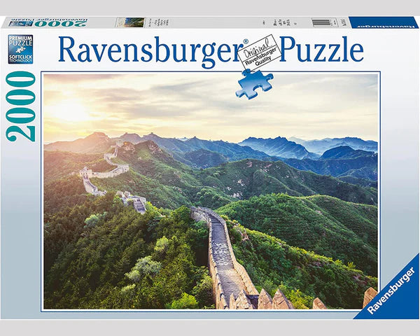 La Muralla China Rompecabezas 2000 Piezas Ravensburger