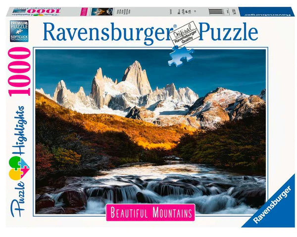 Fitz Roy, Patagonia Rompecabezas 1000 Piezas Ravensburger