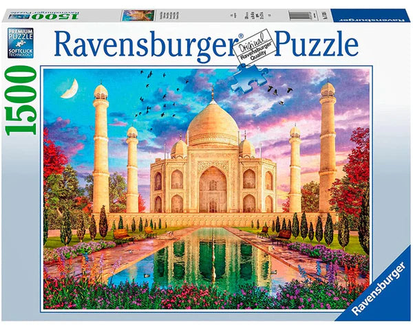 Taj Mahal Rompecabezas 1500 Piezas Ravensburger