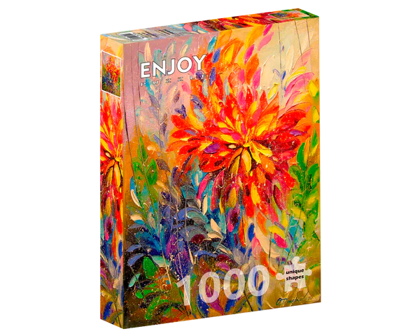 Explosión de Emociones: Rompecabezas 1000 Piezas Enjoy Puzzle