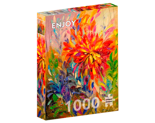 Explosión de Emociones: Rompecabezas 1000 Piezas Enjoy Puzzle