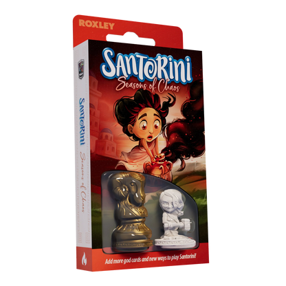 Santorini 2E: God Pack: Seasons of Chaos Expansion