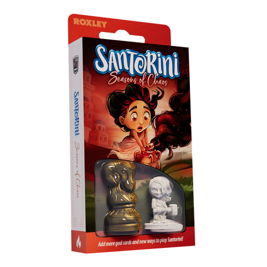Santorini 2E: God Pack: Seasons of Chaos Expansion