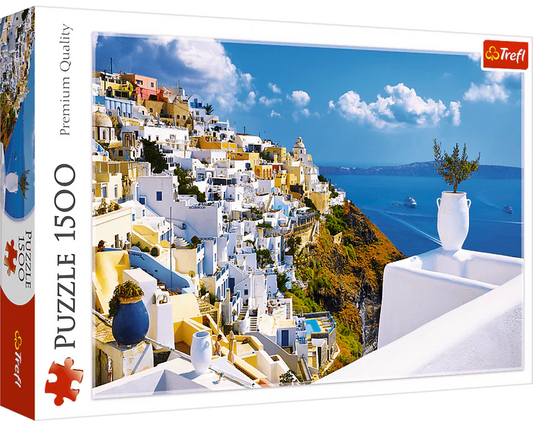 Santorini - 1500 Piezas