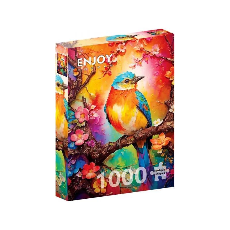 Colorful Birdie : 1000 Piezas Enjoy Puzzle