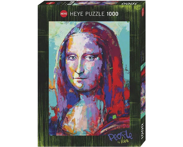 People - Mona Lisa: Rompecabezas 1000 Piezas Heye