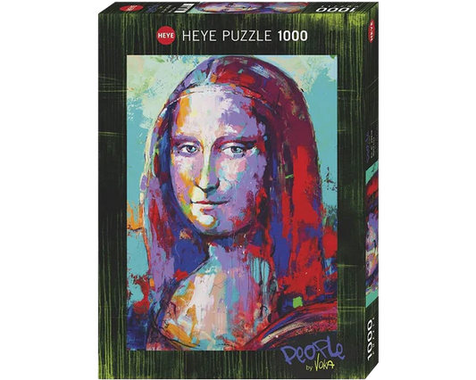 People - Mona Lisa: Rompecabezas 1000 Piezas Heye