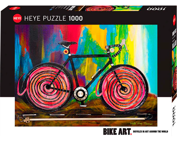 Bike Art - Impulso: Rompecabezas 1000 Piezas Heye