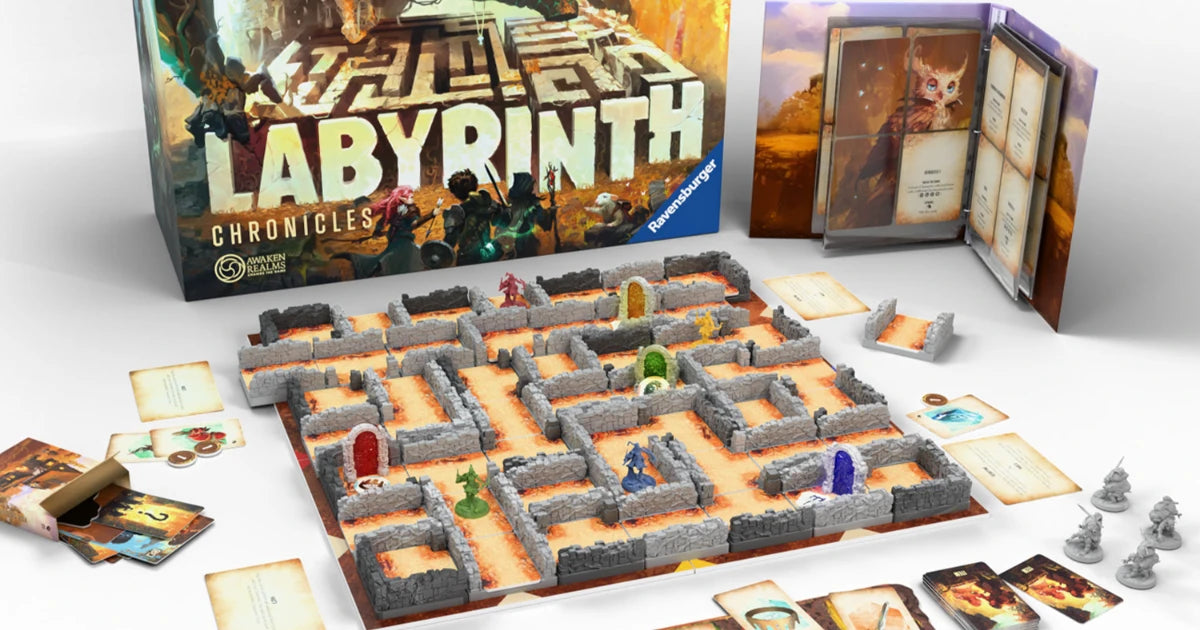 Labyrinth: Chronicles - Non-Sundrop. (Español)