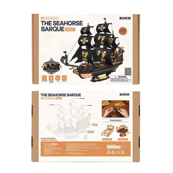 The Seahorse Barque Sailing Ship
