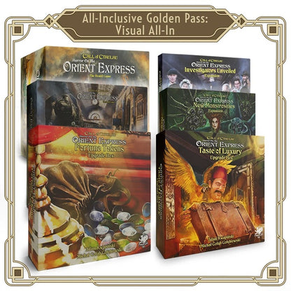 Horror on the Orient Express: The Board Game - All-inclusive.