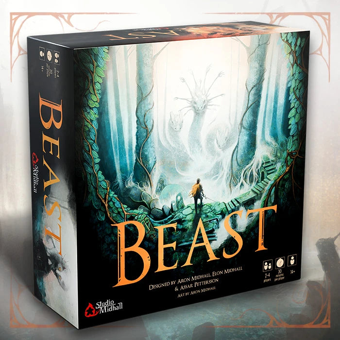 Beast, Shattered Isles & The Great Hunt: Deluxe. Kickstarter. Español.
