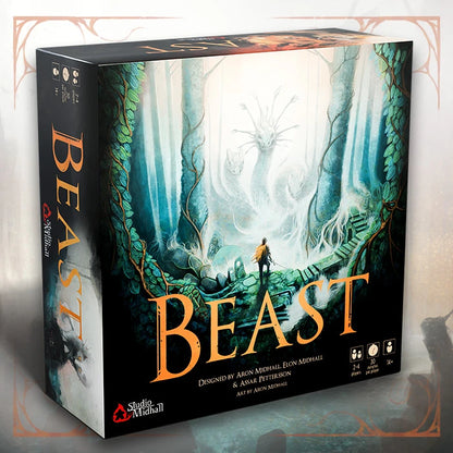 Beast, Shattered Isles & The Great Hunt: Deluxe. Kickstarter. Español.