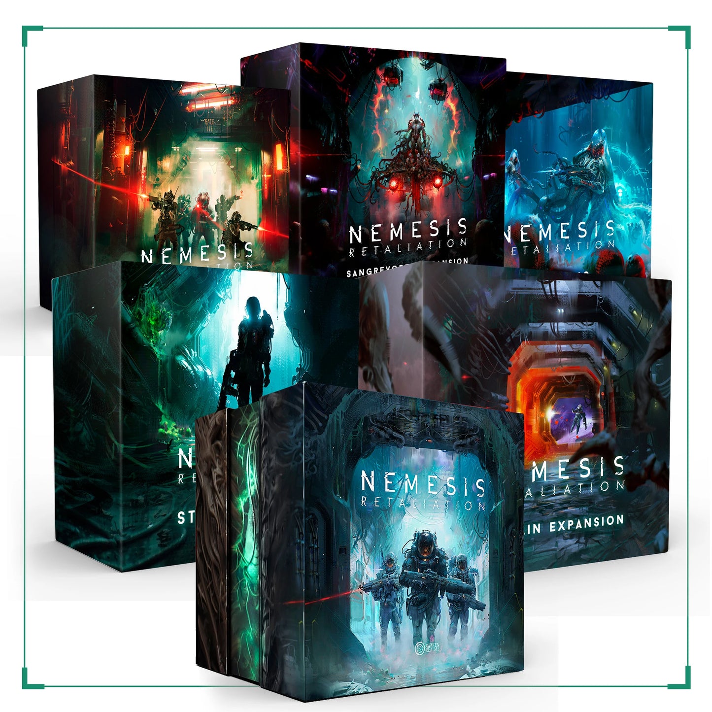 Nemesis Retaliation Military Pledge (Español)