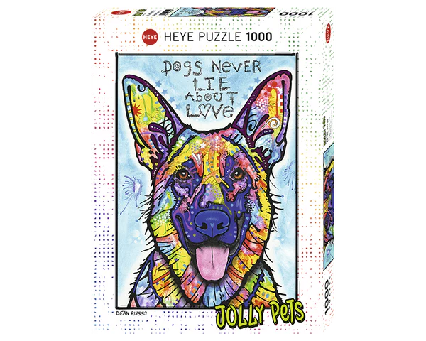 Dean Russo - Perro: Rompecabezas 1000 Piezas Heye