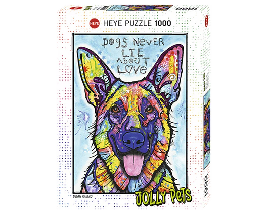 Dean Russo - Perro: Rompecabezas 1000 Piezas Heye